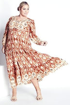 Avenue Women's Plus Size Elouise Maxi Dress