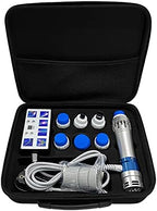Portable 3621 Electromagnetic Shock Wave Therapy Machine Pain Relief Body Relax Massager, White, 200mm x 145mm x 65mm