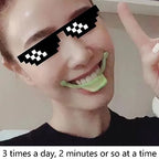ZJchao 2pcs Smiling Maker, Face Trainer Smiling Corrector Silicone Beauty Smile Trainer for Muscles Stretching Exercise Lips