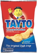 Tayto Crisps - Cheese & Onion (6x25g)