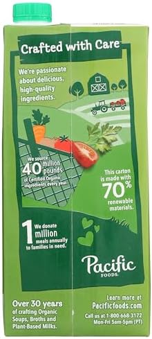 Pacific Foods Organic Low Sodium Vegetable Broth, 32 oz