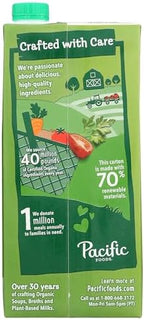 Pacific Foods Organic Low Sodium Vegetable Broth, 32 oz
