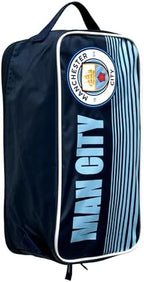Manchester City Shoe Bag, Soccer Cleats Storage Bag, Licensed Man City Shoe Carrying Bag
