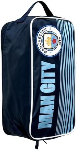 Manchester City Shoe Bag, Soccer Cleats Storage Bag, Licensed Man City Shoe Carrying Bag