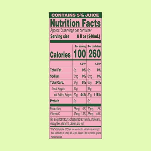 AriZona Kiwi Strawberry, Fruit Juice Drink - Big Can, 22 Fl Oz (Pack of 12)