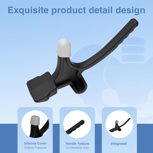 AISZG Psoas Release Tool-Hip Hook Psoas Muscle Release Tool Fully Adjustable for Iliacus, Waist Pain Sciatica, Back&Posture Relief, Hip Flexor Release Tool and Trigger Point Massage Tool