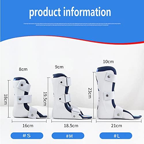 SFKLYU Kids AFO Drop Foot Brace Children Ankle Foot Orthosis Pediatric AFO Night Splint Walking Sleeping Othopedic Drop Foot Support