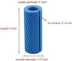 Barbell Grips - Thick Dumbbell Grips Arm Blaster Adapter with High-Density Silicone Rubber, Bar Grips for Weightlifting Muscle Growth Rapidly and Hands Stress Relieve