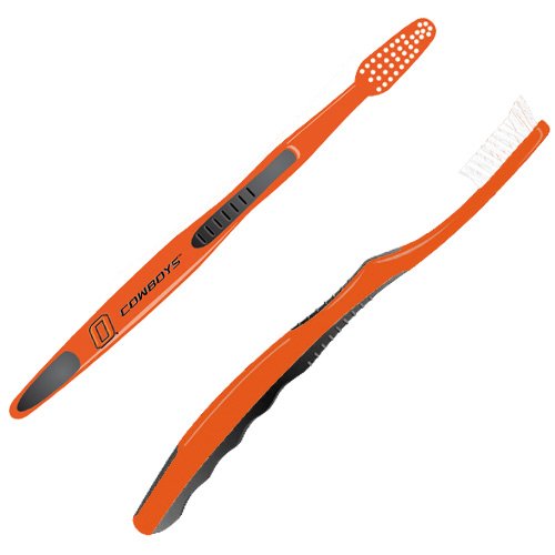 Oklahoma State Cowboys Orange Toothbrush