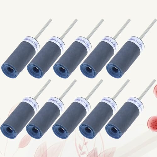LIFKOME 10pcs Sandpaper Polished Rod Grinding Sticks 2.35mm Shank Jewelry Buffing Tools for Metal Polishing and Engraving Craft Use Random Color