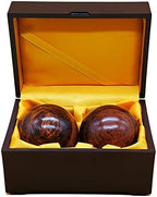 2 Inches Baoding Balls Chinese Health Exercise Stress Balls Rosewood