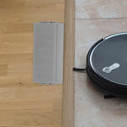 Cabilock Robot Vacuum Ramp 0.8 Inch Threshold Ramp for Doorways Indoor Outdoor Use Wheelchair Curb Grey