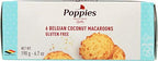 Poppies The Original Traditional Macaroons, Coconut, 6.7 Ounce