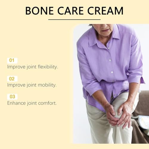Botulinum Toxin & Bee Venom Joint Bone Healing Cream, Daily Joint Activities Throughout Release Soothing Massage Gel. (1 Pcs)