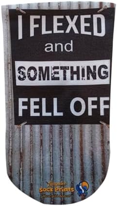 Heal with Appeal Amputee stump sock, I flexed n something fell off V1, 3Ply stump sock