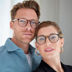 OPULIZE MET Reading Glasses for Women Men, Slim Round Frame with Spring Hinges and Scratch Resistant, Black +2 (Pack of 4)
