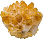 Amazing Gemstone Large Citrine Crystal Cluster Points for Meditation, Home Decor and Gift - Natural Quartz Crystals and Healing Stones for Enhance Energy with Large Crystals Points