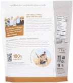 One Degree Organic Foods Sprouted Whole Wheat Flour 5lb – Organic, Non-GMO, Vegan, Plant-Based Baking Flour – Ideal for Bread, Muffins & More + LuxProdX Sticker