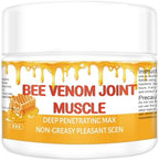 Organic Bee Venom Therapy Serum, Professional Joint & Muscle & Bone Release Cream - 24 Hour Soothing Effective Release for Back, Neck, Hand, Foot, Knee, Muscle, Shoulder, Hip, Nerve