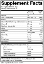 Sun Chlorella 500mg Whole Body Wellness Green Algae Superfood Supplement - Immune Defense, Gut Health, Natural Purification, Energy Boost - Chlorophyll, B12, Iron, Protein - Non-GMO - 120 Tablets