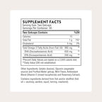 THORNE - Advanced DHA - Omega-3 Fish Oil Supplement with EPA & DHA in Triglyceride Form - Supports Brain, Nerve, Eye, Blood Vessel & Heart Health* - Third-Party Certified - Gluten-Free - 60 Softgels