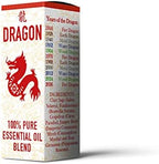 Mystix London | Dragon - Chinese Zodiac Essential Oil Blend 10ml - for Diffusers, Aromatherapy & Massage Blends | Perfect as a Gift | Vegan, GMO Free