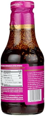 Kikkoman Takumi Collection Original Teriyaki Sauce, 20.5 Ounce - 6 per case. by NA