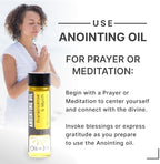 Swanson Christian Products Anointing Oil - Frankincense and Myrrh - 1/4 Ounce - Package of 6