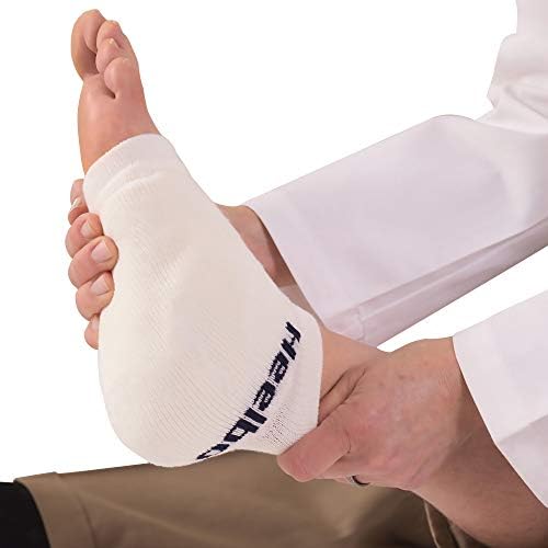 Heelbo Heel/Elbow Protection Sleeve White Large Slip-On D 12039, 12 Ct