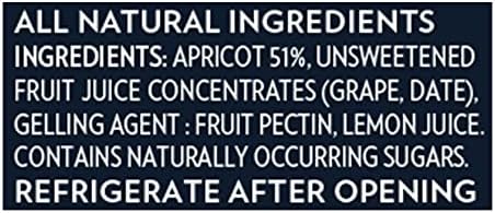 Charles Jacquin-St.Dalfour Consrv, Apricot, 100% Fruit, 10-Ounce (Pack of 6)