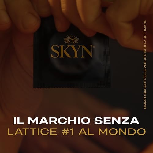 SKYN Original Lubricated Latex Free Condoms Value Pack, 40 Count