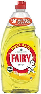 Fairy Lemon Washing Up Liquid (870ml)