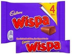 Original Cadbury Wispa Chocolate Bar Pack Imported From The UK England