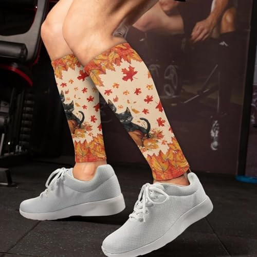 Calf Compression Sleeve for Unisex Leg Sleeves Leg Compression Sleeve Turf Protection Ultra Leg Skin Protector
