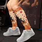Calf Compression Sleeve for Unisex Leg Sleeves Leg Compression Sleeve Turf Protection Ultra Leg Skin Protector