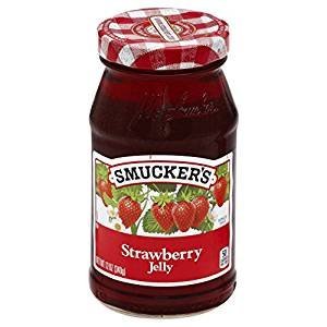 Smucker's Strawberry Jelly 12 Oz. Pack Of 3.