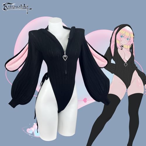 KORURACLUB Cosplay Sexy Bunny Outfit Cosplay lingerie for women Animal Costumes Bunny Bodysuit