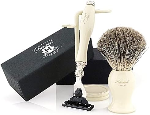 new shaving set 5 by Haryali London