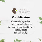 CARMEL ORGANICS Licorice Root Powder - 8 Ounce | Herbal Supplement | Natural Sweetener and Digestive Aid | Non-GMO | No Added Preservatives & Additives