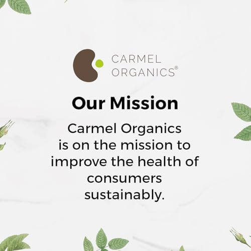 CARMEL ORGANICS Licorice Root Powder - 8 Ounce | Herbal Supplement | Natural Sweetener and Digestive Aid | Non-GMO | No Added Preservatives & Additives