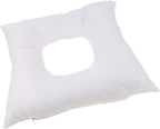 Foam Spa Salon Massage Bed Face Down Cradle Cushion Pillow Washable & Reusable - White