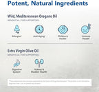 NORTH AMERICAN HERB & SPICE Super Strength Oreganol P73, 120 Softgels - Immune System Support - Vegan Friendly Wild Oregano - Non-GMO - 120 Servings