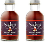 Stokes Bloody Mary Ketchup with Chase Vodka (300g) - Pack of 2