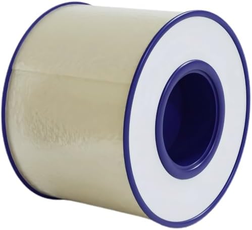 Niveus Gentle Strips - Dentist Developed | Medical Grade Gentle Silicone Tape | Hypoallergenic | FSA HSA Approved - for Sensitive Skin (New Packaging) (1 in x 16.4 ft)