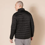 Amazon Essentials Men's Packable Lightweight Water-Resistant Puffer Jacket (Available in Big & Tall)