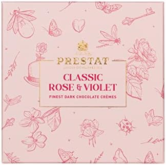 Prestat Rose & Violet Crèmes (140g)