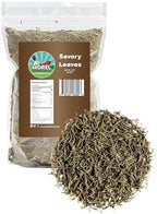 Savory Leaf Cut & Sifted. Savory Spice Leaves. 2 oz, 8 oz, 1 lb. (2)