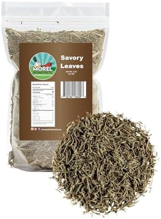 Savory Leaf Cut & Sifted. Savory Spice Leaves. 2 oz, 8 oz, 1 lb. (2)