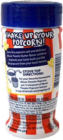 Kernel Season's Popcorn Seasoning, Movie Theater Butter Salt, 11.75 Ounce (Pack of 2)