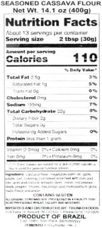 Yoki Farofa Temperada 14.1oz (400g) – Seasoned Cassava Flour | Pack of 3